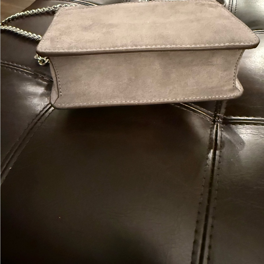 Kate Spade Phobe Suede Gray Suede Crossbody Bag - Picture 4 of 7